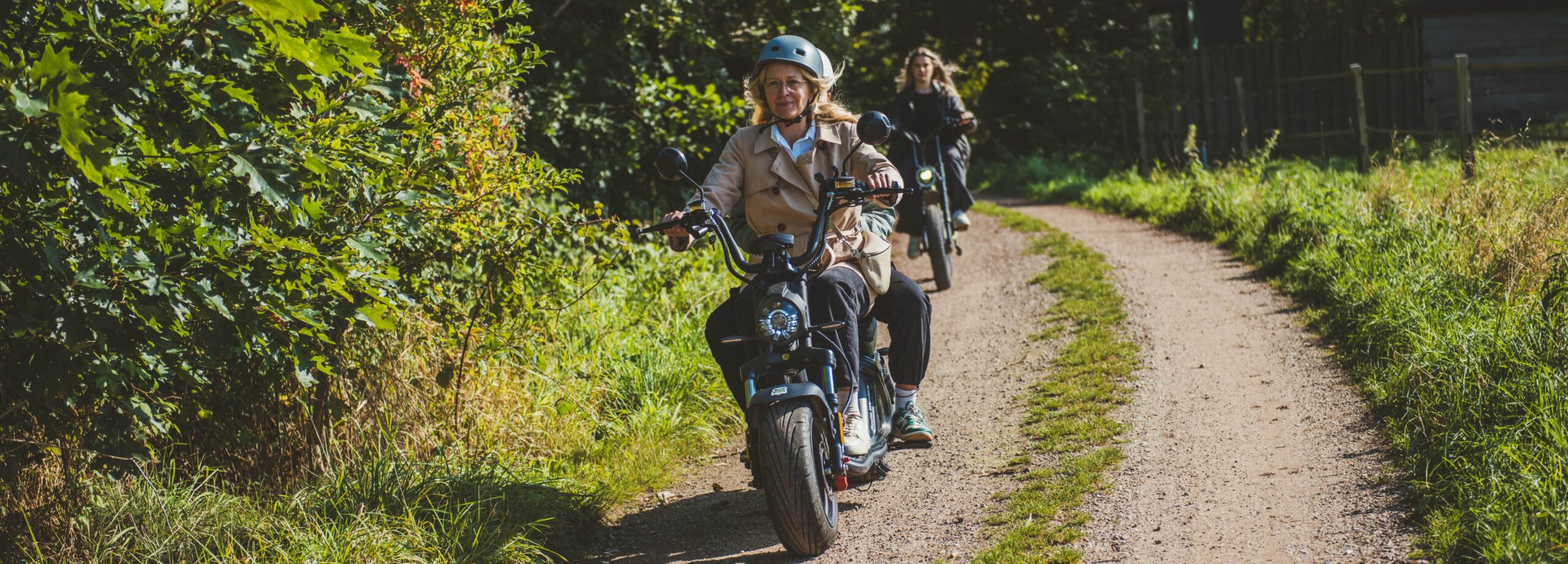 Uitje in Winterwijk - E-Chopper huren bij Route Wenters